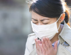 ウイルス撃退　風邪の予防法とその効果。