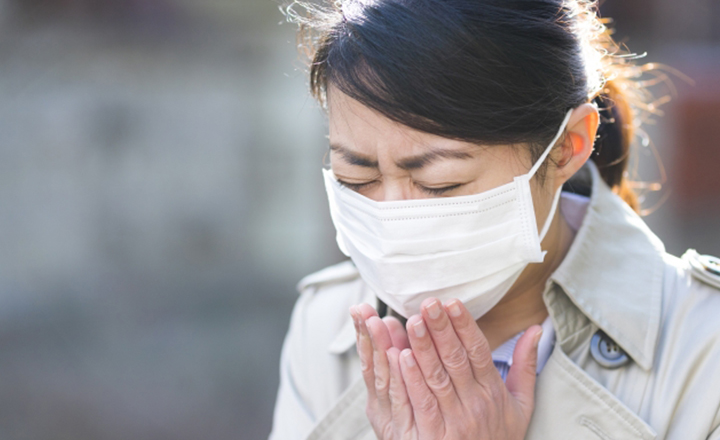 ウイルス撃退　風邪の予防法とその効果。
